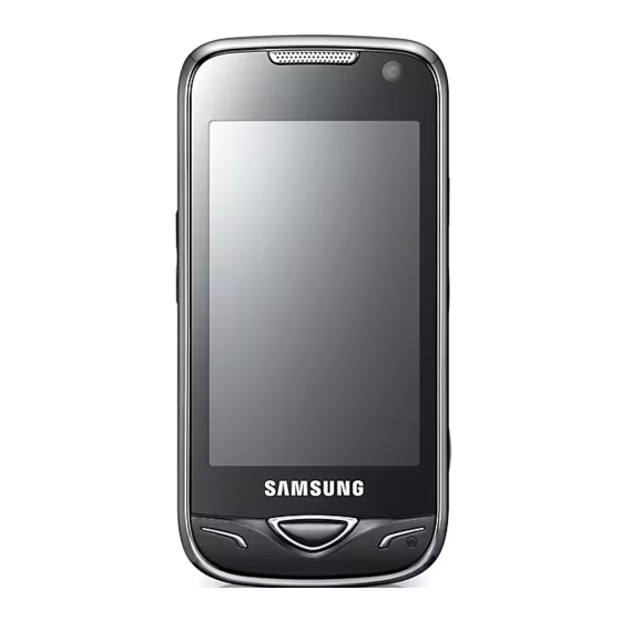 Samsung GT-B7722 Benutzerhandbuch