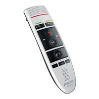 Philips SPEECHMIKE LFH3225 Benutzerhandbuch