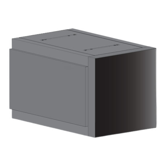 Buderus L200.3 RS Installations- Und Wartungsanleitung