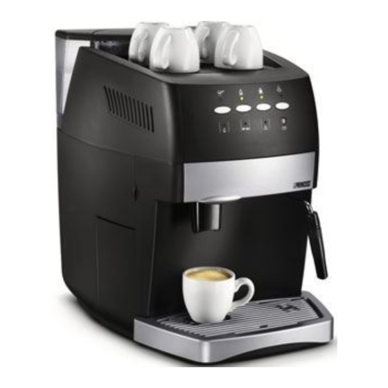 Princess ESPRESSO & COFFEE CENTRE Anleitung