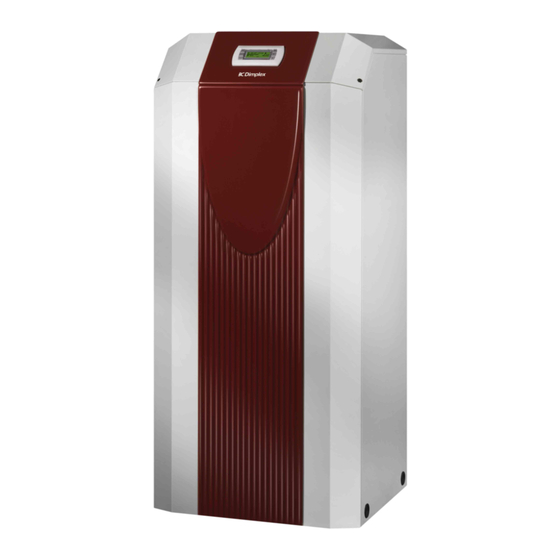 Dimplex WI 9 TE Gebrauchsanweisung