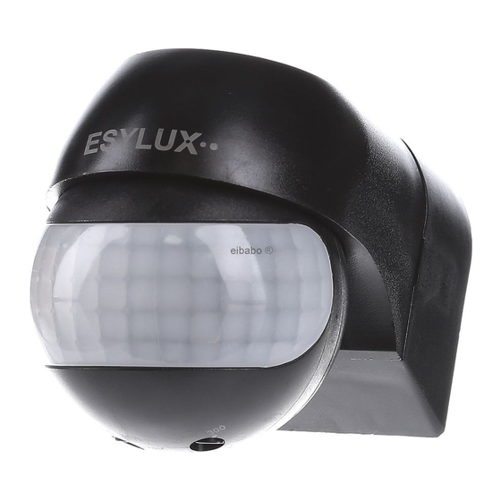 ESYLUX MD 180 BASIC Bedienungsanleitung