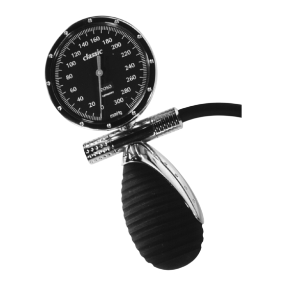 boso classic Gebrauchsanweisung