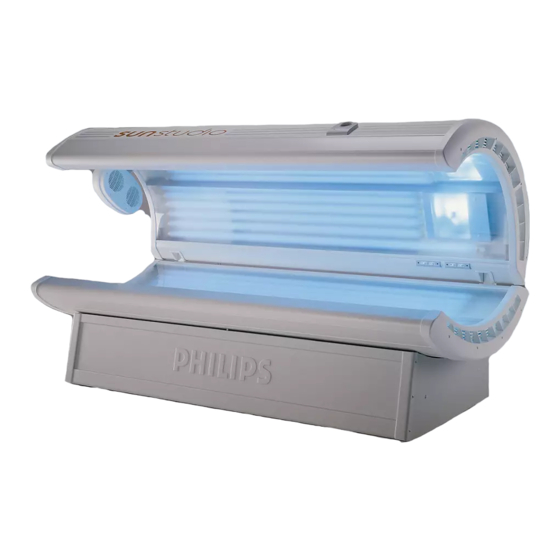 Philips HB591 Sunstudio Bedienungsanleitung