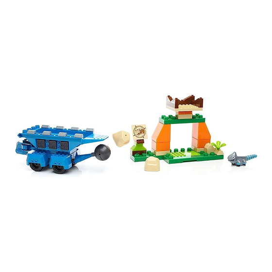 Mega Construx DreamWorks DINOTRUX DXW46 Bedienungsanleitung