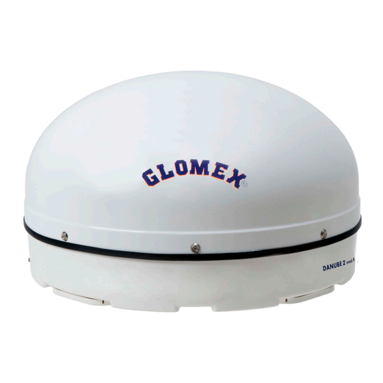 Glomex DANUBE 2 R500 Betriebsanleitung Und Installationsanleitung