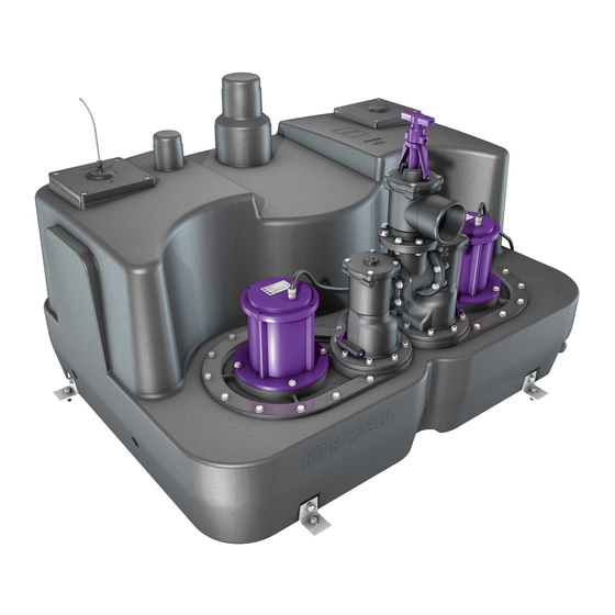 Kessel Aqualift F XL 200 Mono Einbau- Und Betriebsanleitung