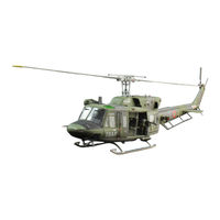 Italeri Bell-Agusta AB 212 / UH 1N Montageanleitung