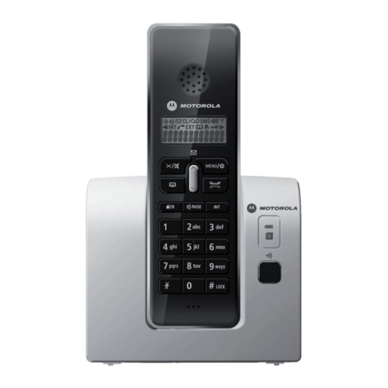 Motorola D 200 series Handbücher