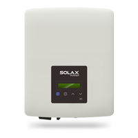 SolaX Power X1-3.0-T-DL Benutzerhandbuch