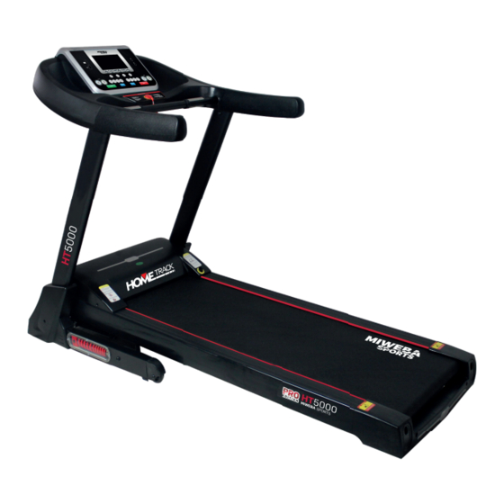 MIWEBA SPORTS HT5000 Original Bedienungsanleitung
