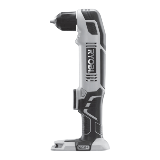 Ryobi RAD1801 Originalanleitung