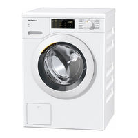 Miele WWD 120 Gebrauchsanweisung