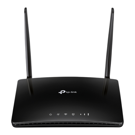 TP-Link TL-MR6400 V2 Schnellinstallationsanleitung