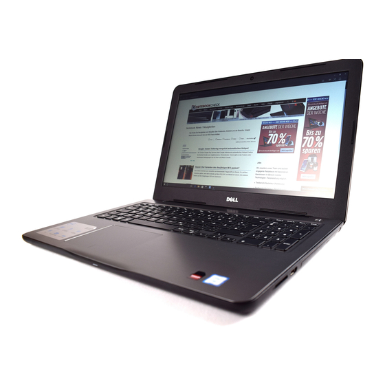 Dell Inspiron 15-5567 Servicehandbuch