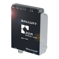 Balluff BIS M-4006-034-00x-ST4 Series Betriebsanleitung