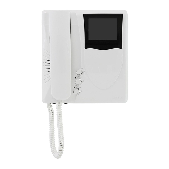 Elvox Giotto 6309/P Gebrauchsanweisungen