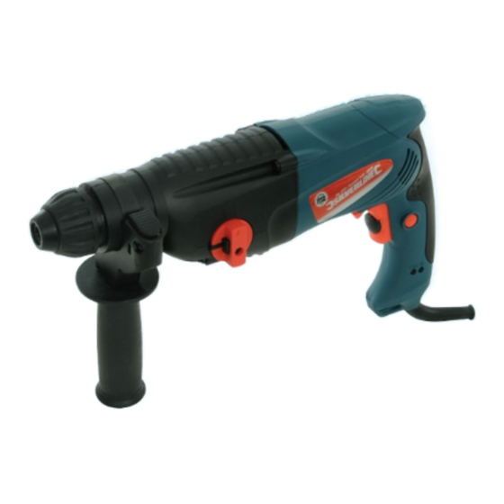 Silverline SDS Plus Bedienungsanleitung