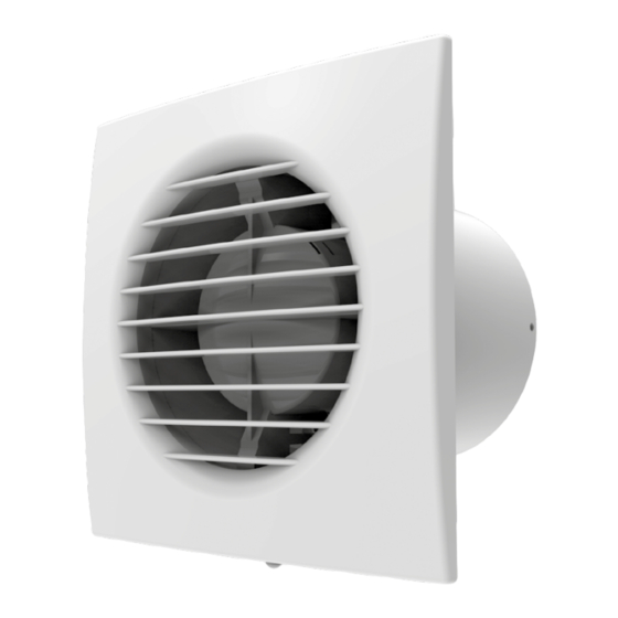 Vents 100 Simple Betriebsanleitung