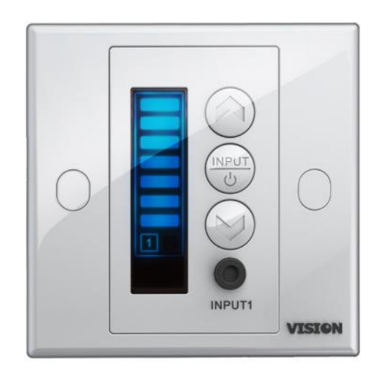 Vision TC2-AMP2 Bedienungsanleitung