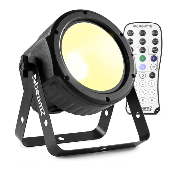 Beamz COB30WW Bedienungsanleitung