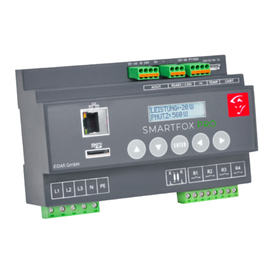 M-TEC SMARTFOX Pro Bedienungsanleitung