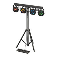 Thomann STAIRVILLE Stage TRI LED Bundle Complete Bedienungsanleitung