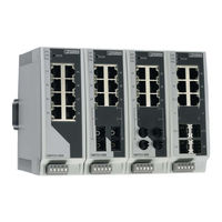 Phoenix Contact FL SWITCH 2000 Anwenderhandbuch
