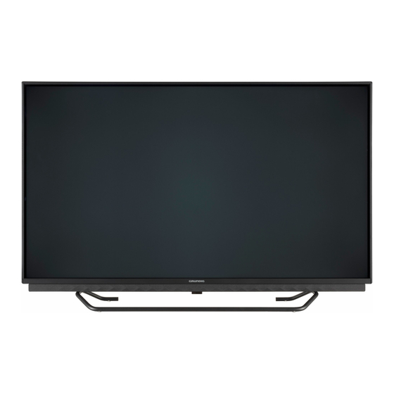 Grundig 43 GUB 7240 Benutzerhandbuch