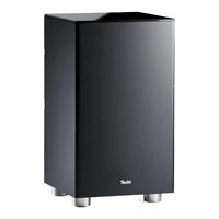 Teufel US 2108/0 SW Technische Beschreibung Und Bedienungsanleitung