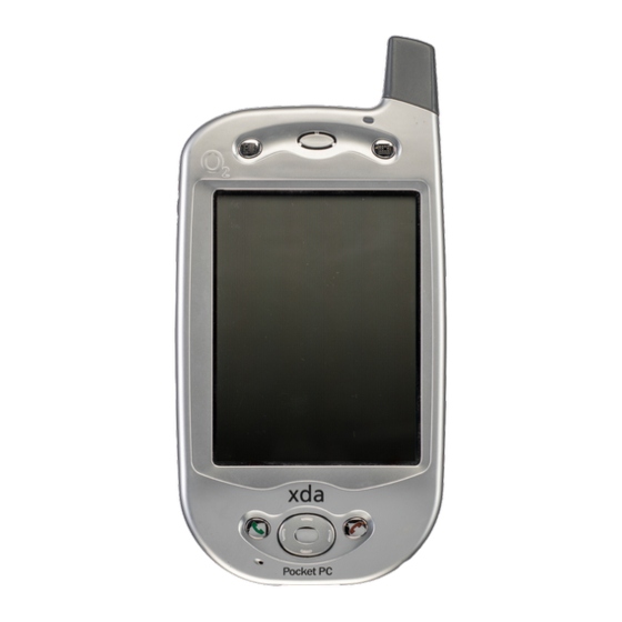 O2 XDA Handbuch