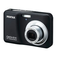 Pentax OPTIO E90 Bedienungsanleitung