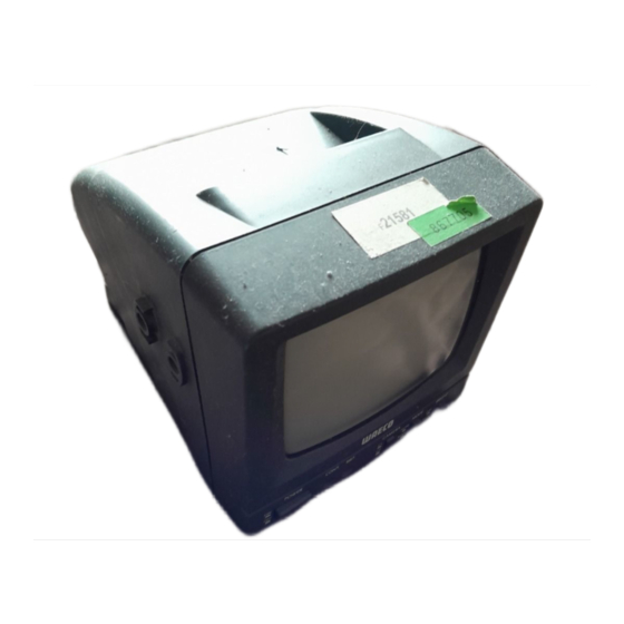 Waeco PerfectView CRT100 Montage- Und Bedienungsanleitung