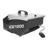 Beamz ICE1200 Bedienungsanleitung