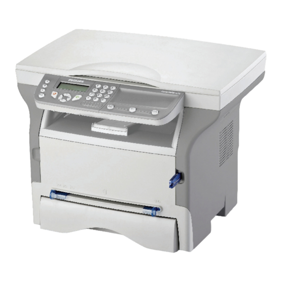 Philips LFF 6020 Bedienungsanleitung
