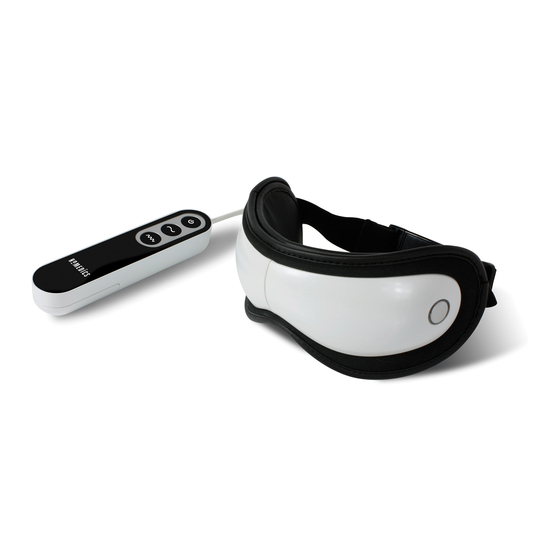 HoMedics IM-100-EU Handbuch