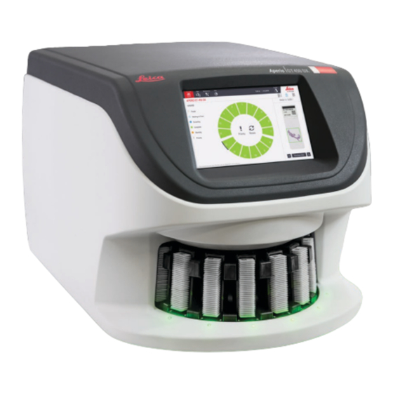 Leica Biosystems Aperio GT 450 DX Benutzerhandbuch