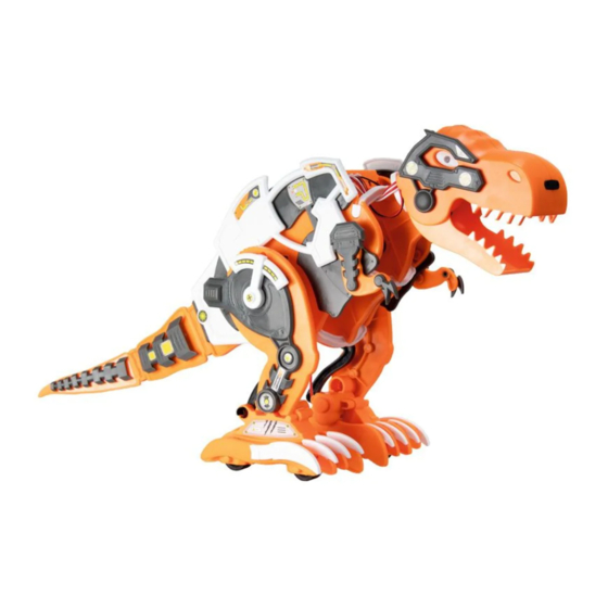 Xtrem Bots Rex The Dinobot Handbücher