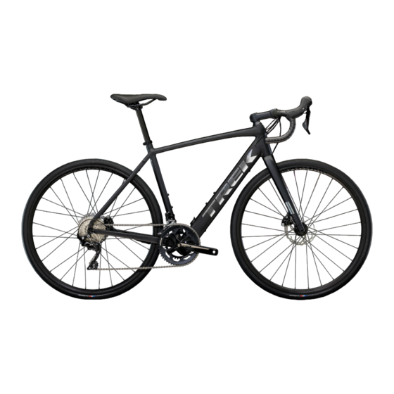 Trek 2023 DOMANE+ AL Wartungshandbuch