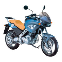 BMW Motorrad F 650 CS 2003 Bedienungsanleitung