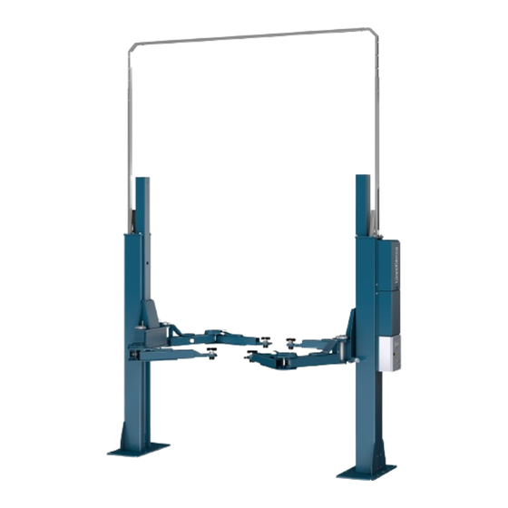 Nussbaum POWER LIFT HL 6000 SST DG Betriebsanleitung Und Prüfbuch