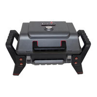 Char-Broil GRILL2GO X200 Betriebsanweisungen