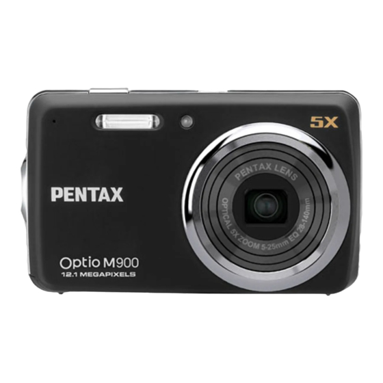 Pentax Optio M90 Bedienungsanleitung