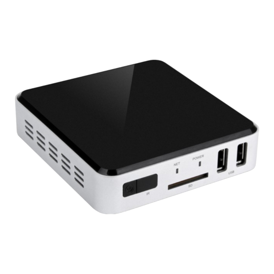 Fernsehfee 3.0 Quad Core Bedienungsanleitung