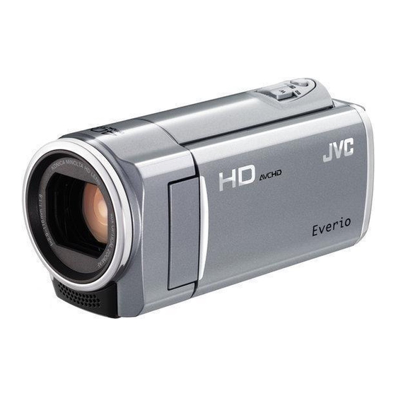 JVC Everio GZ-HM435SE Benutzerhandbuch