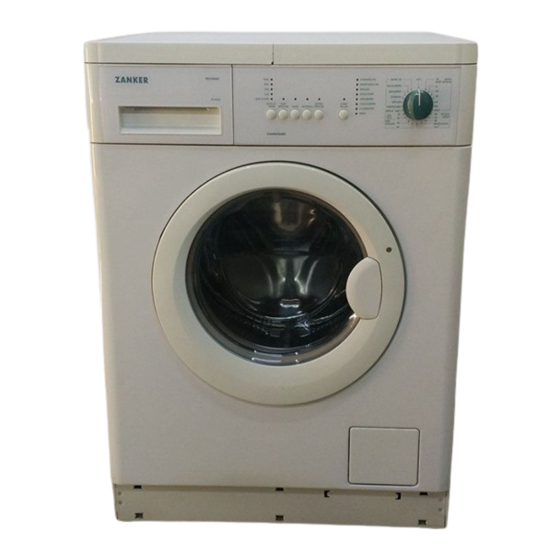 ZANKER PF 4050 Gebrauchsanweisung