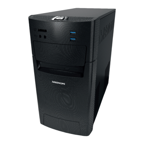Medion E2060 D Bedienungsanleitung