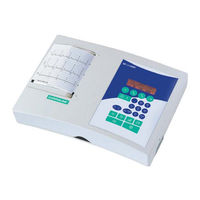 Cardioline ar1200adv Bedienungsanleitung
