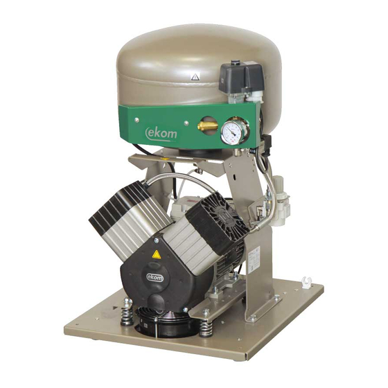 EKOM DK50 2V Anleitung Zur Installation, Bedienung Und Wartung
