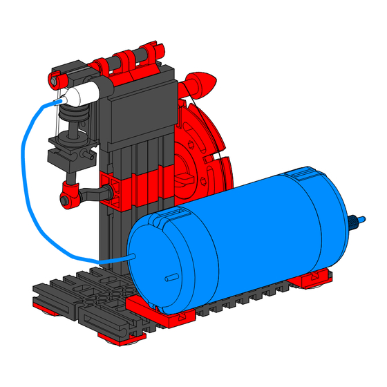 fischertechnik Pneumatic Robots Computing 35154 Bedienungsanleitung